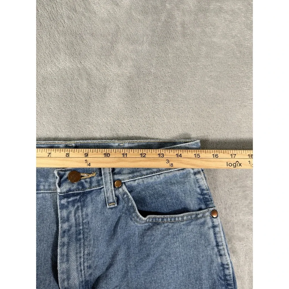 Wrangler Jeans Men's 30x32 Blue Denim Cowboy Cut Western Rodeo 1013MWZ